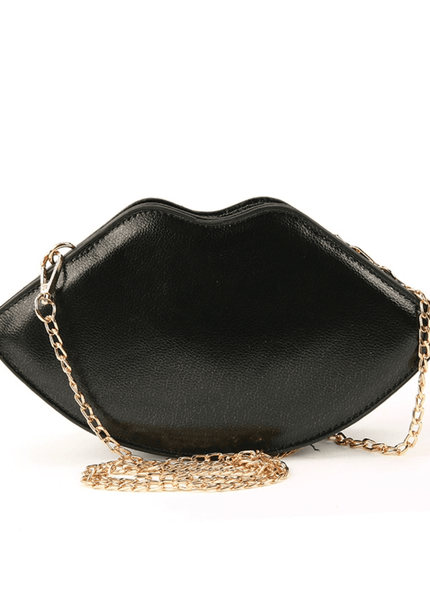 Black Lips Crossbody - Comeco Inc