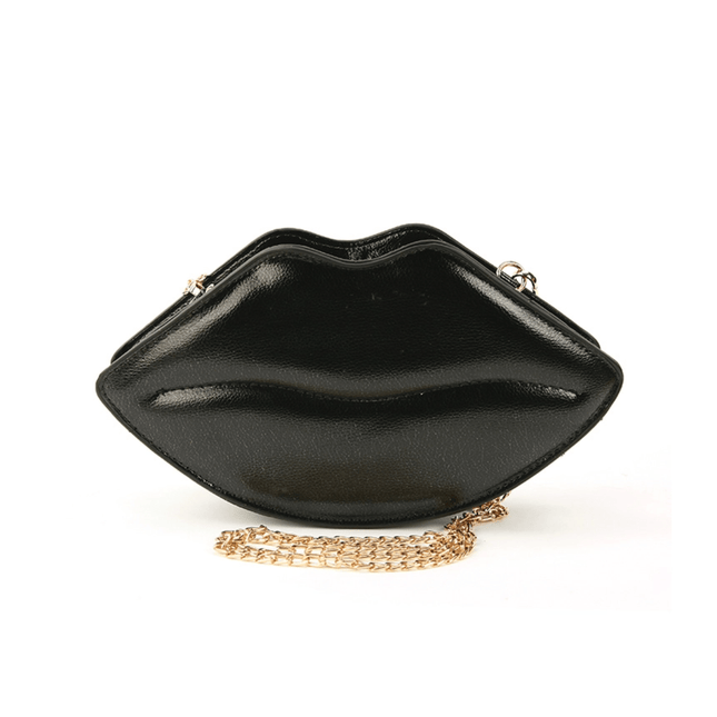 Black Lips Crossbody - Comeco Inc