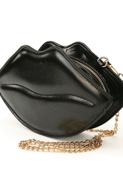 Black Lips Crossbody - Comeco Inc