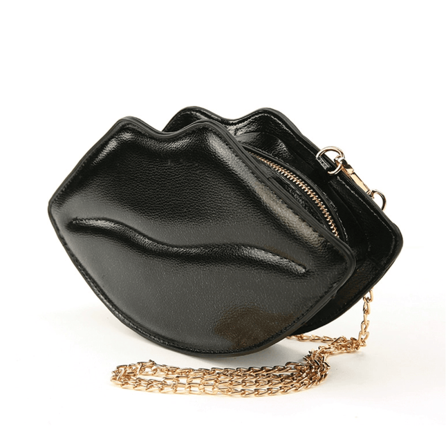 Black Lips Crossbody - Comeco Inc