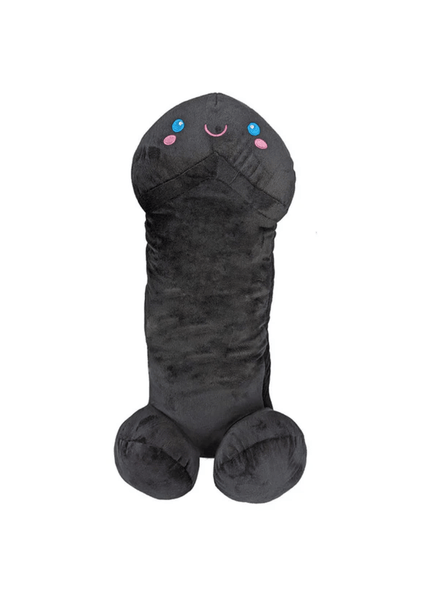 Black Penis Plushie 12in - Heatwave Books