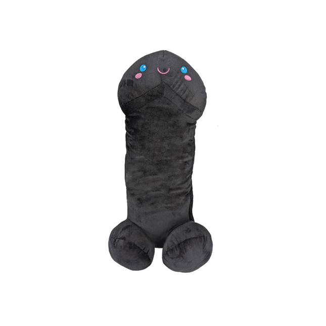 Black Penis Plushie 12in - Heatwave Books