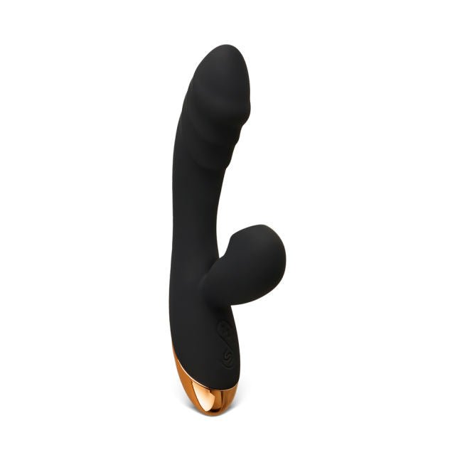Black Vibrator Toy - Heatwave Books