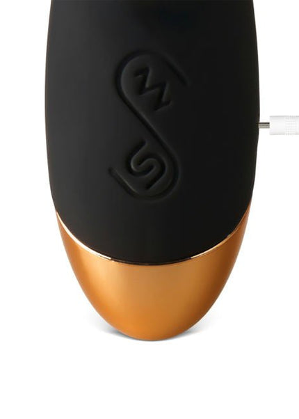 Black Vibrator Toy - Heatwave Books