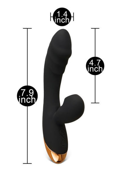 Black Vibrator Toy - Heatwave Books