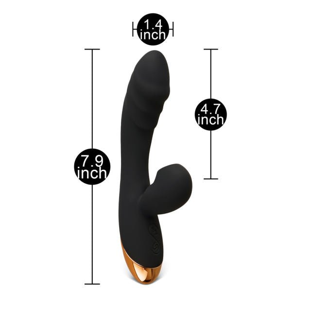 Black Vibrator Toy - Heatwave Books