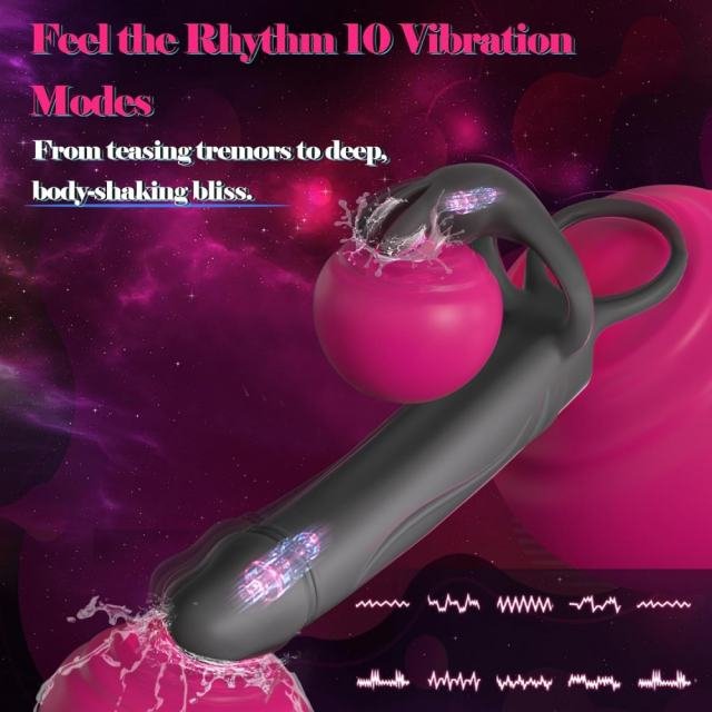 Black Wearable Rabbit Toy - Heatwave Books