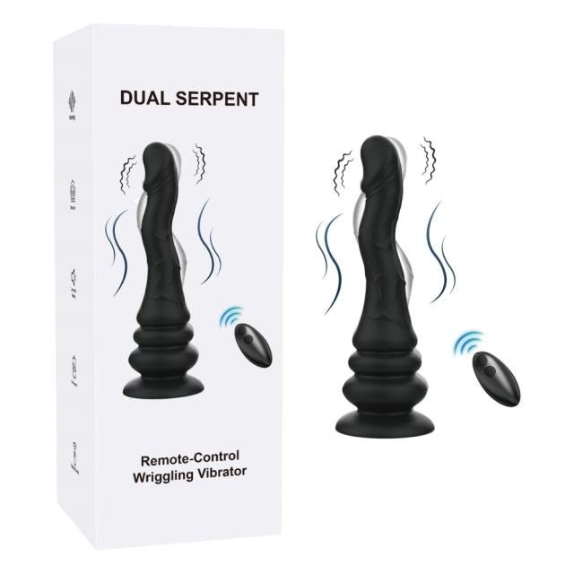 Black Wiggling Toy - Heatwave Books