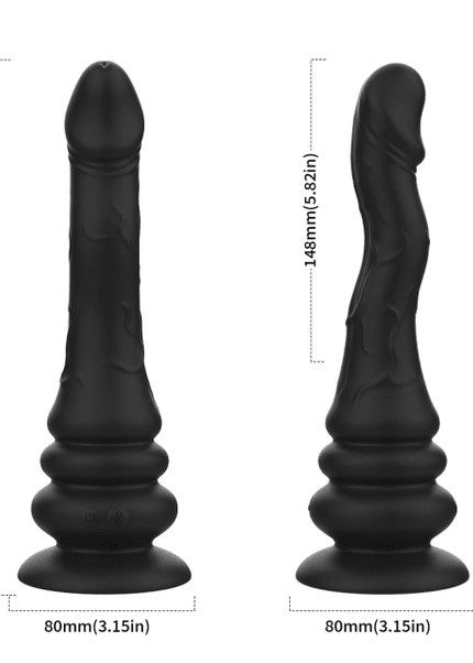 Black Wiggling Toy - Heatwave Books