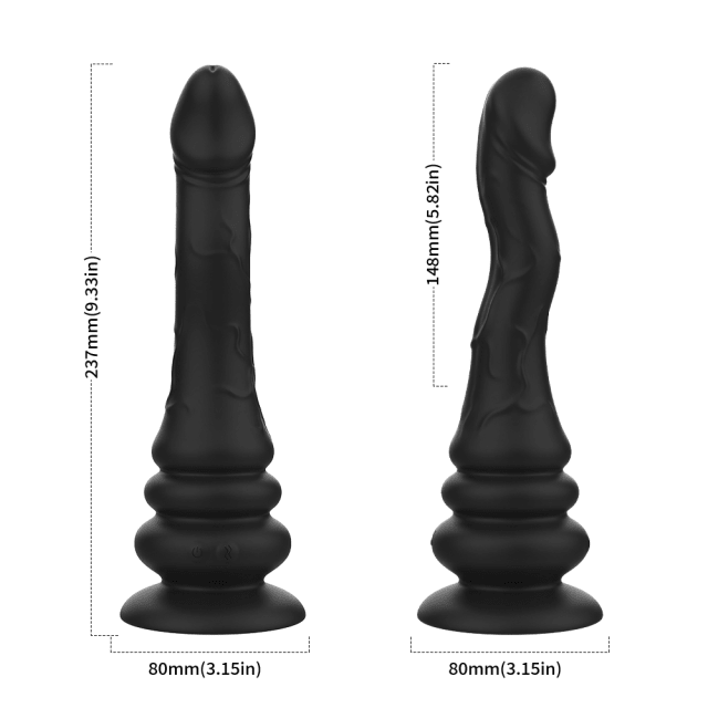 Black Wiggling Toy - Heatwave Books
