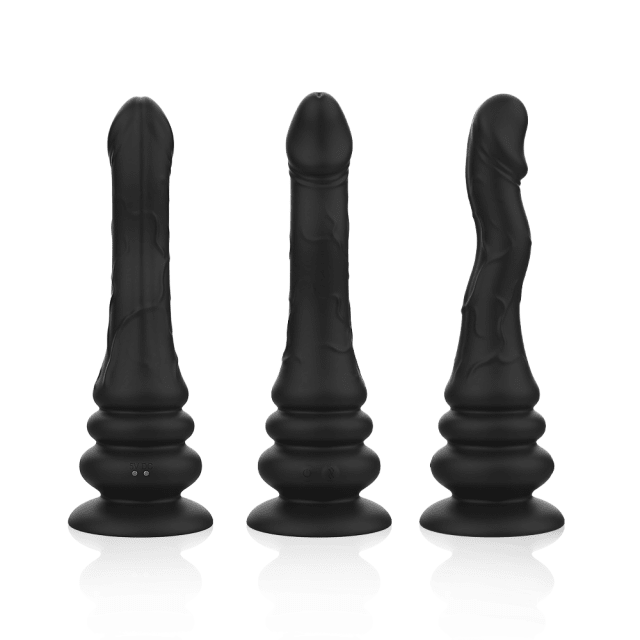 Black Wiggling Toy - Heatwave Books
