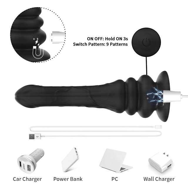 Black Wiggling Toy - Heatwave Books
