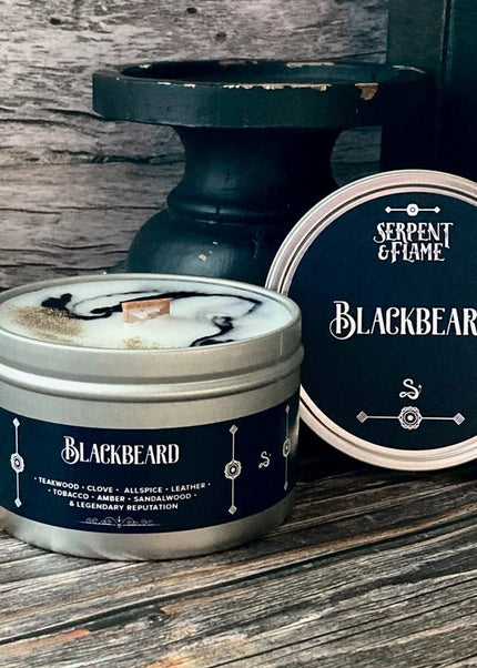 Blackbird Candle - Heatwave Books
