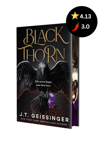 Blackthorn (Deluxe Hardcover) (Releases 11/4) - Heatwave Books