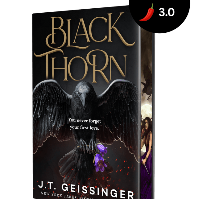 Blackthorn (Deluxe Hardcover) (Releases 11/4) - Heatwave Books