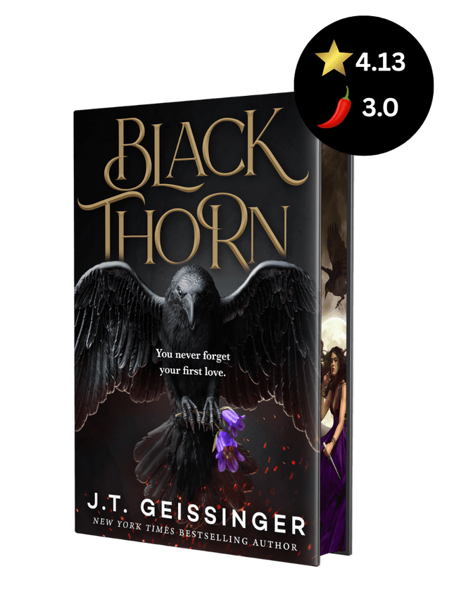 Blackthorn (Deluxe Hardcover) (Releases 11/4) - Heatwave Books