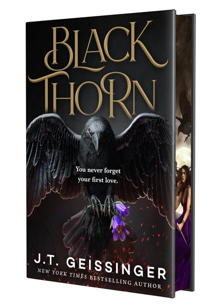 Blackthorn (Deluxe Hardcover) (Releases 11/4) - Heatwave Books