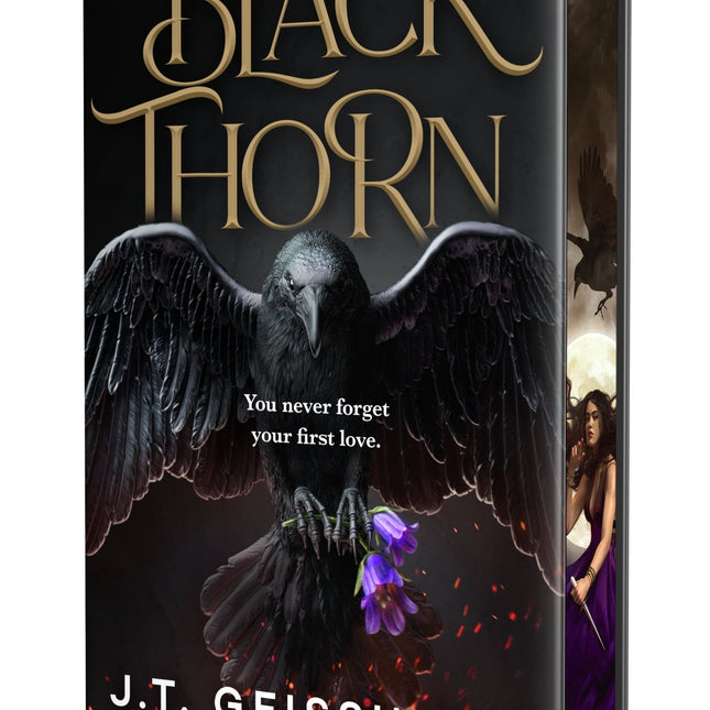 Blackthorn (Deluxe Hardcover) (Releases 11/4) - Heatwave Books