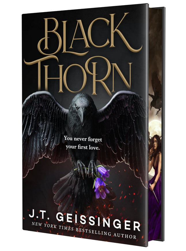 Blackthorn (Deluxe Hardcover) (Releases 11/4) - Heatwave Books