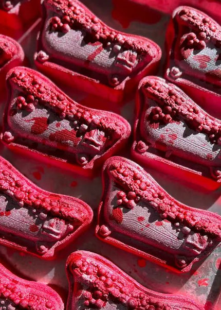 Blood Bath Crystal Bath Bomb - Crystal Bar Soap