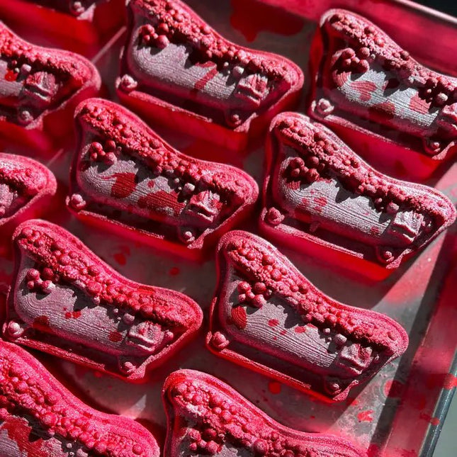 Blood Bath Crystal Bath Bomb - Crystal Bar Soap