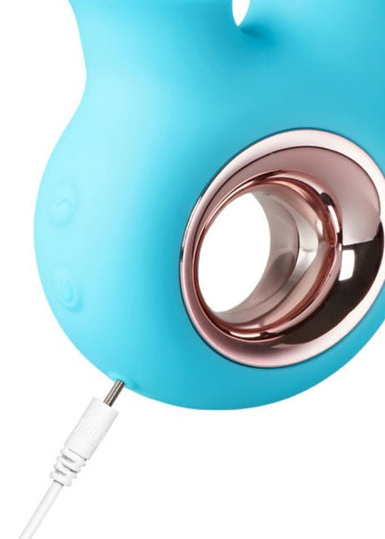 Blue 12 Speed Thrusting Toy - Heatwave Books