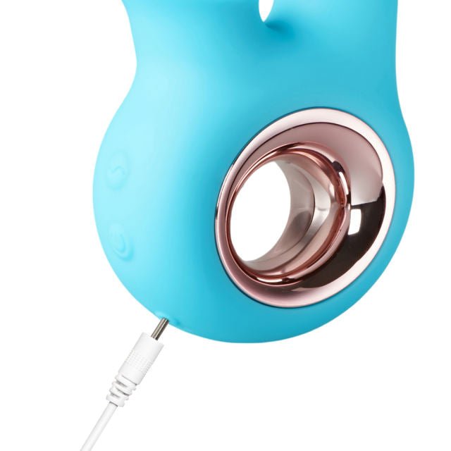 Blue 12 Speed Thrusting Toy - Heatwave Books