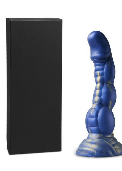 Blue Alien Fantasy Toy - Heatwave Books