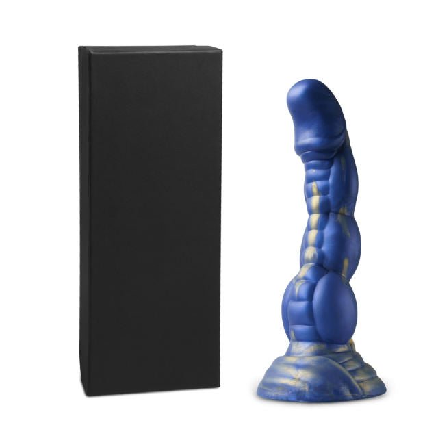 Blue Alien Fantasy Toy - Heatwave Books