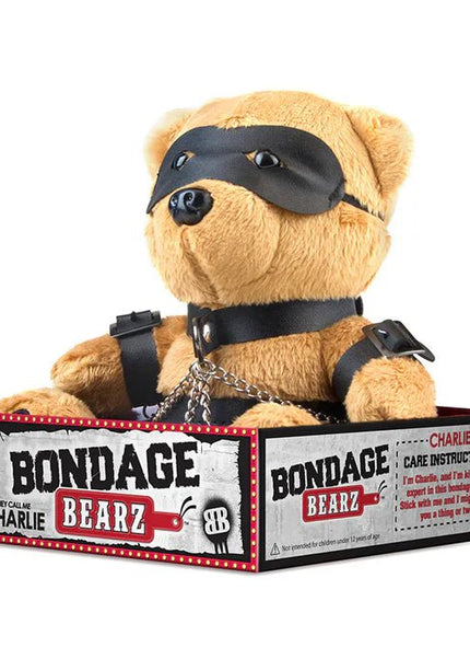 Bondage Bearz Charlie - Electric Eel