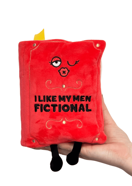 Book Boyfriend Book Plushie - Punchkins