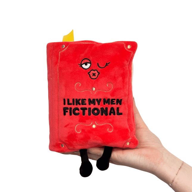 Book Boyfriend Book Plushie - Punchkins
