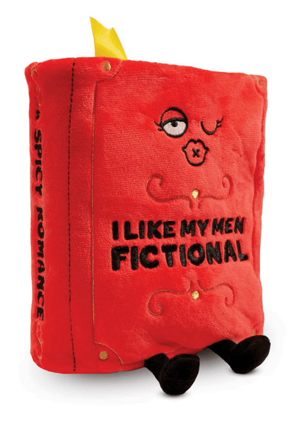 Book Boyfriend Book Plushie - Punchkins