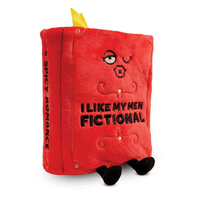 Book Boyfriend Book Plushie - Punchkins