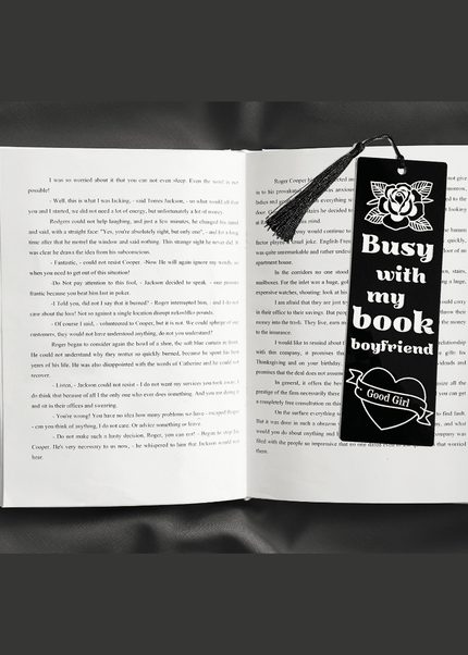 Book Boyfriend Bookmark - Heatwave Books