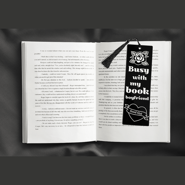 Book Boyfriend Bookmark - Heatwave Books
