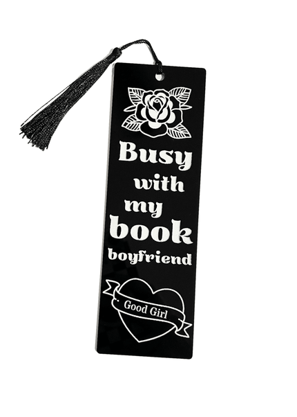 Book Boyfriend Bookmark - Heatwave Books