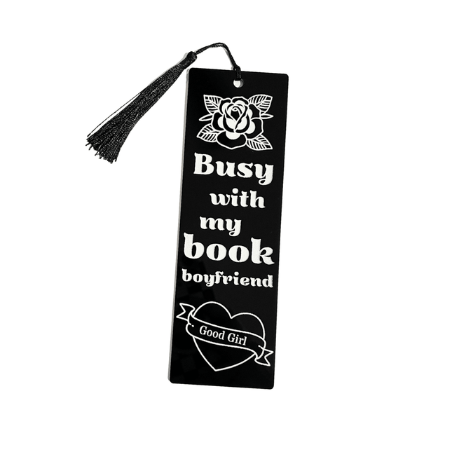 Book Boyfriend Bookmark - Heatwave Books