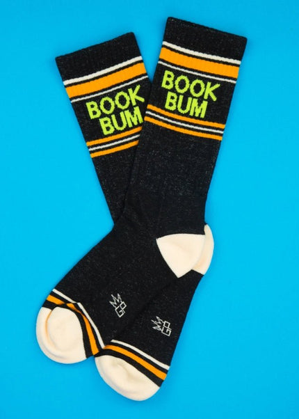 Book Bum Socks - Heatwave Books