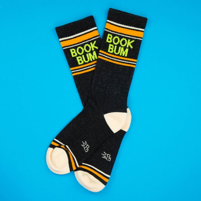 Book Bum Socks - Heatwave Books