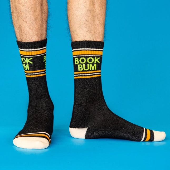 Book Bum Socks - Heatwave Books
