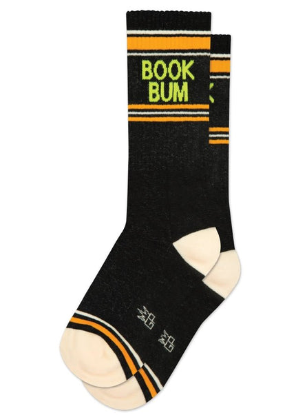 Book Bum Socks - Heatwave Books