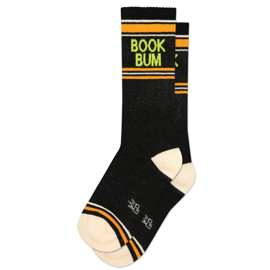 Book Bum Socks - Heatwave Books