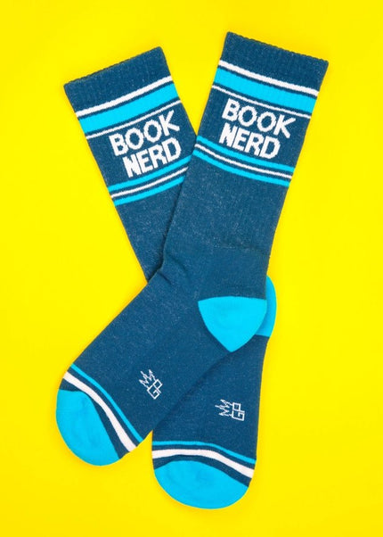 Book Nerd Socks - Heatwave Books