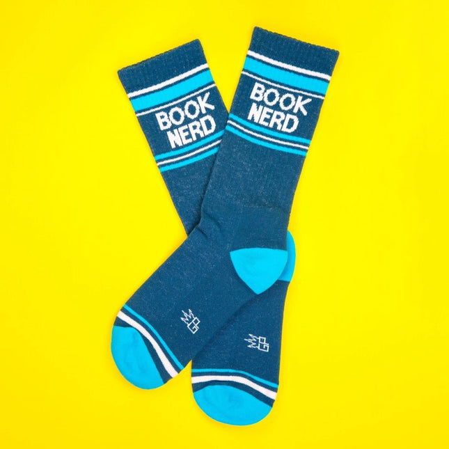 Book Nerd Socks - Heatwave Books
