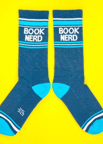 Book Nerd Socks - Heatwave Books