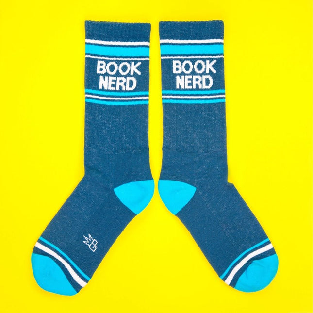 Book Nerd Socks - Heatwave Books