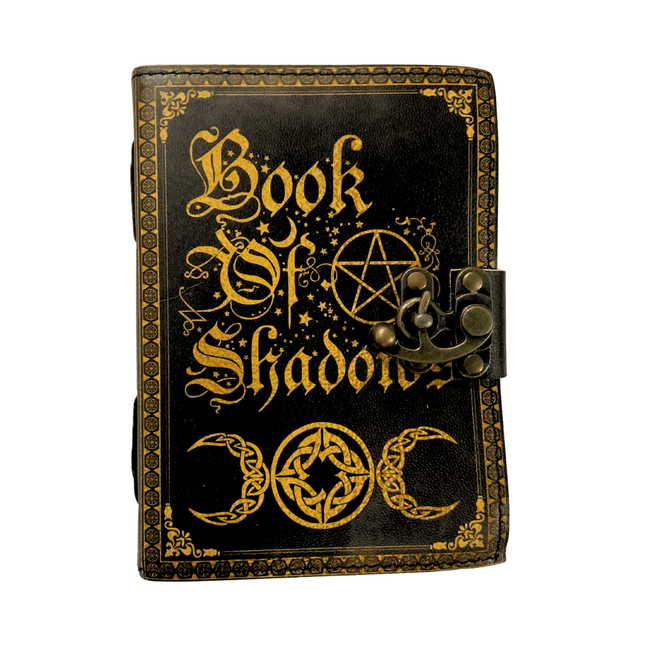 Book of Shadows Leather Vintage Journal - RK Handicrafts