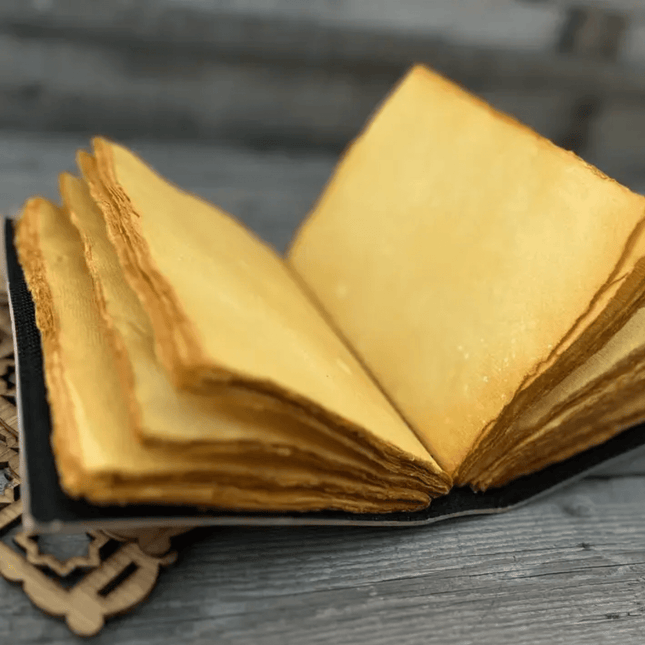 Book of Shadows Leather Vintage Journal - RK Handicrafts