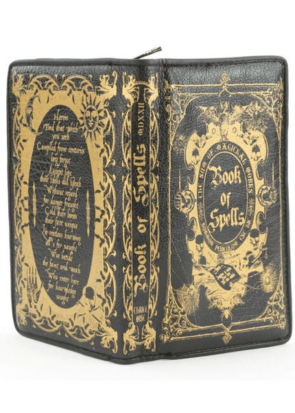 Book of Spells Book Wallet - Comeco Inc